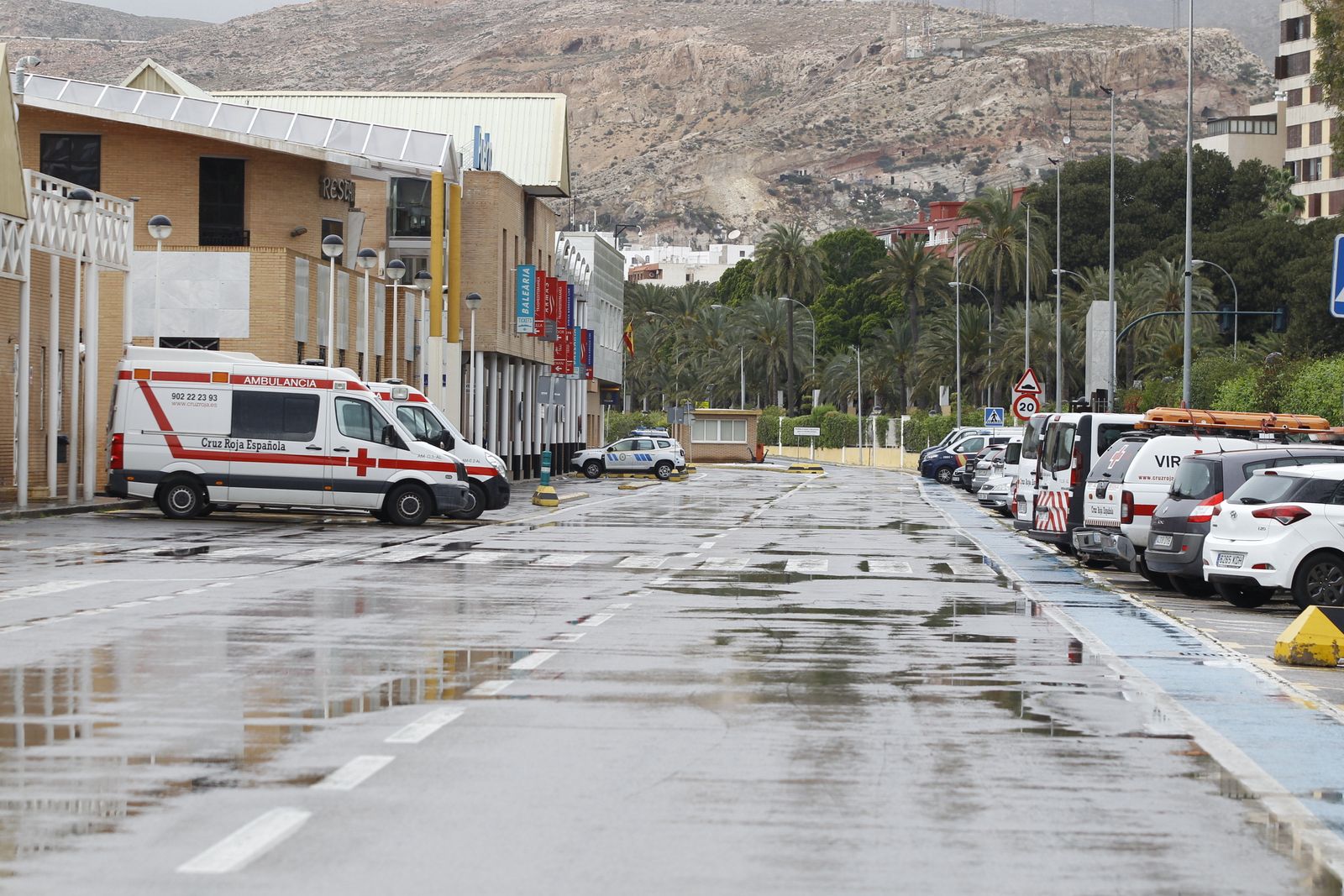 Fotogalería Coronavirus. Actuación UME en Almería.