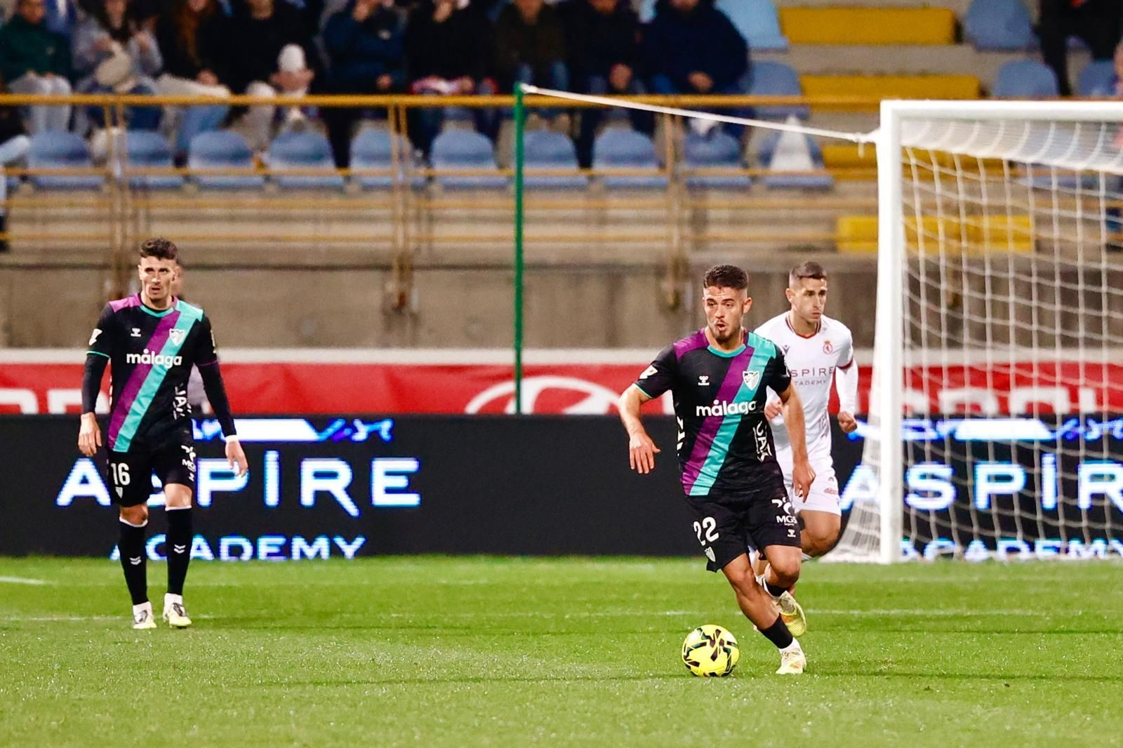 Cultural Leonesa-Málaga CF: Las fotos del partido
