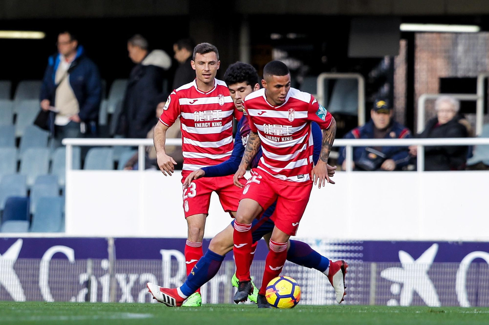 Las imágenes del Barcelona B-Granada