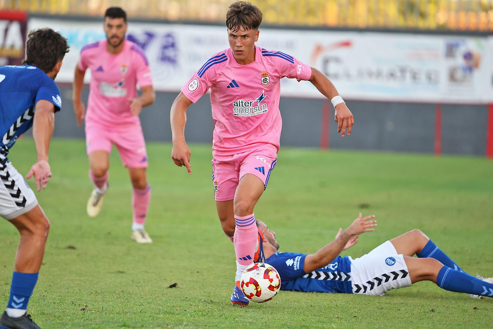 Imágenes del amistoso entre el Recreativo de Huelva y el Xerez  DFC