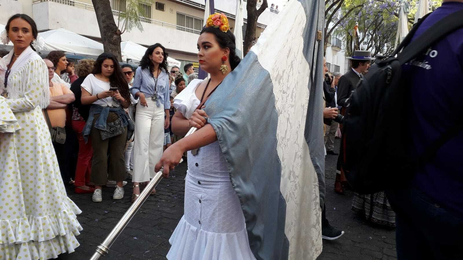Las imágenes de la salida de la hermandad de Jerez al Rocío