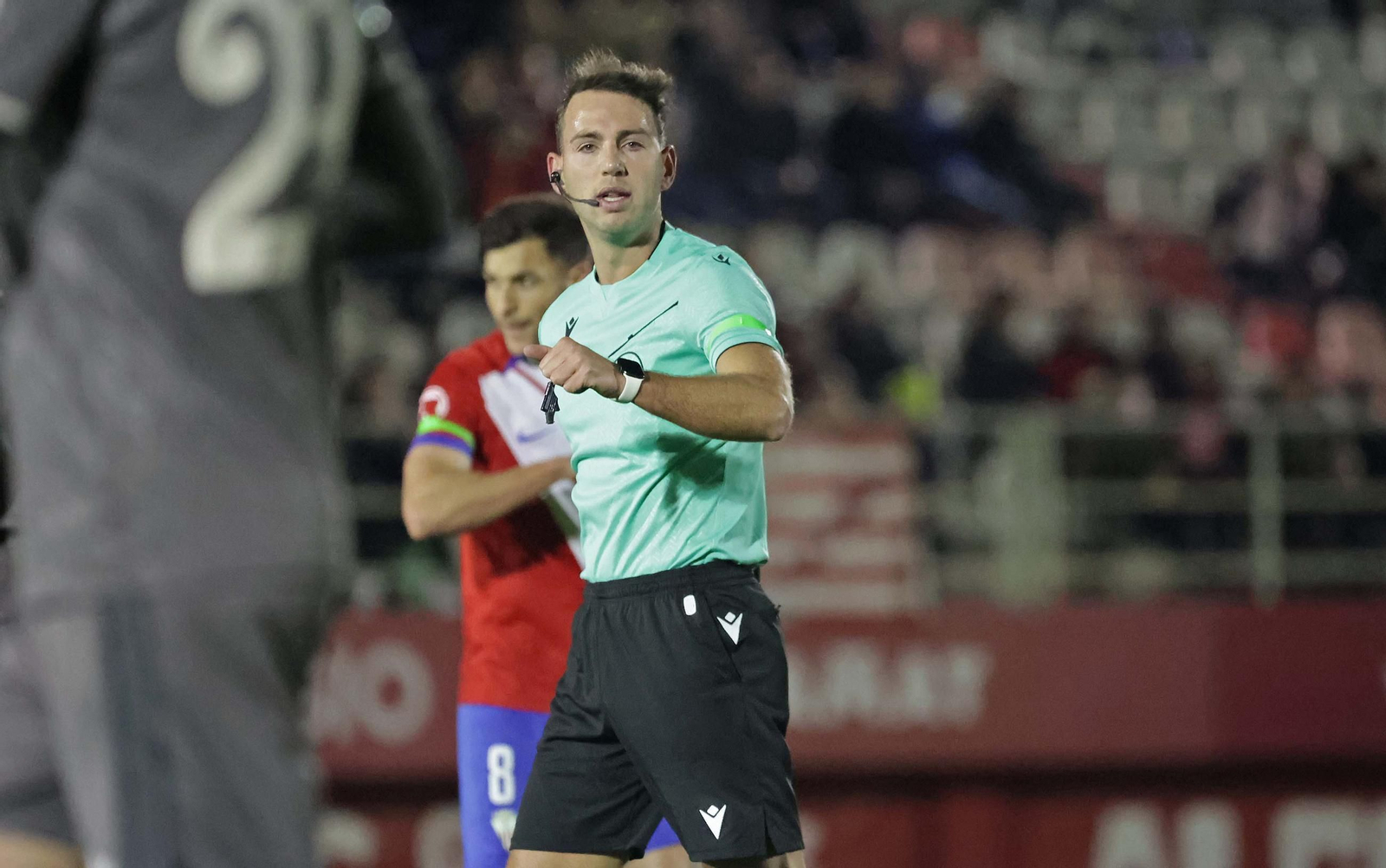 Las mejores fotos del Algeciras - Real Madrid Castilla de Primera Federación
