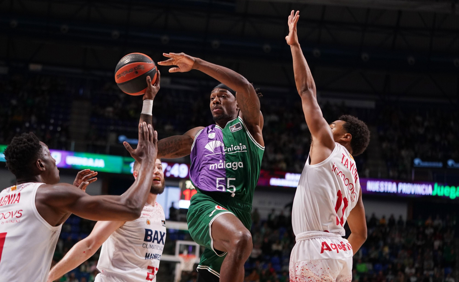 Las fotos del Unicaja - BAXI Manresa