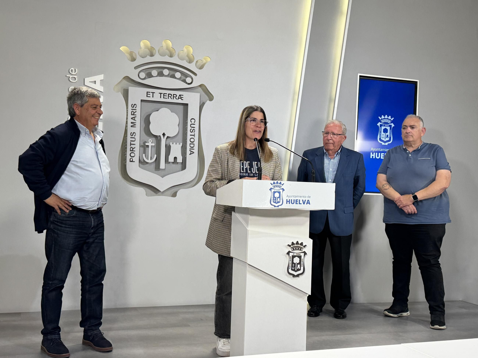 Presentación XXXVI Campeonato de Andalucía Mar-Costa de Pesca Deportiva en el Ayuntamiento.