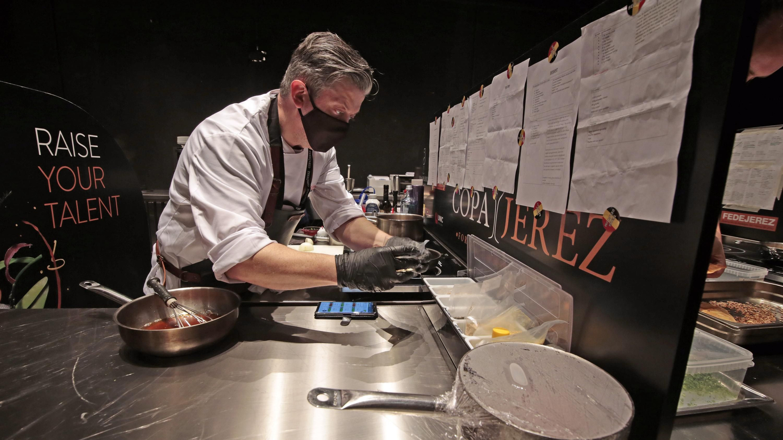 Imágenes de la Copa Jerez en el Teatro Villamarta