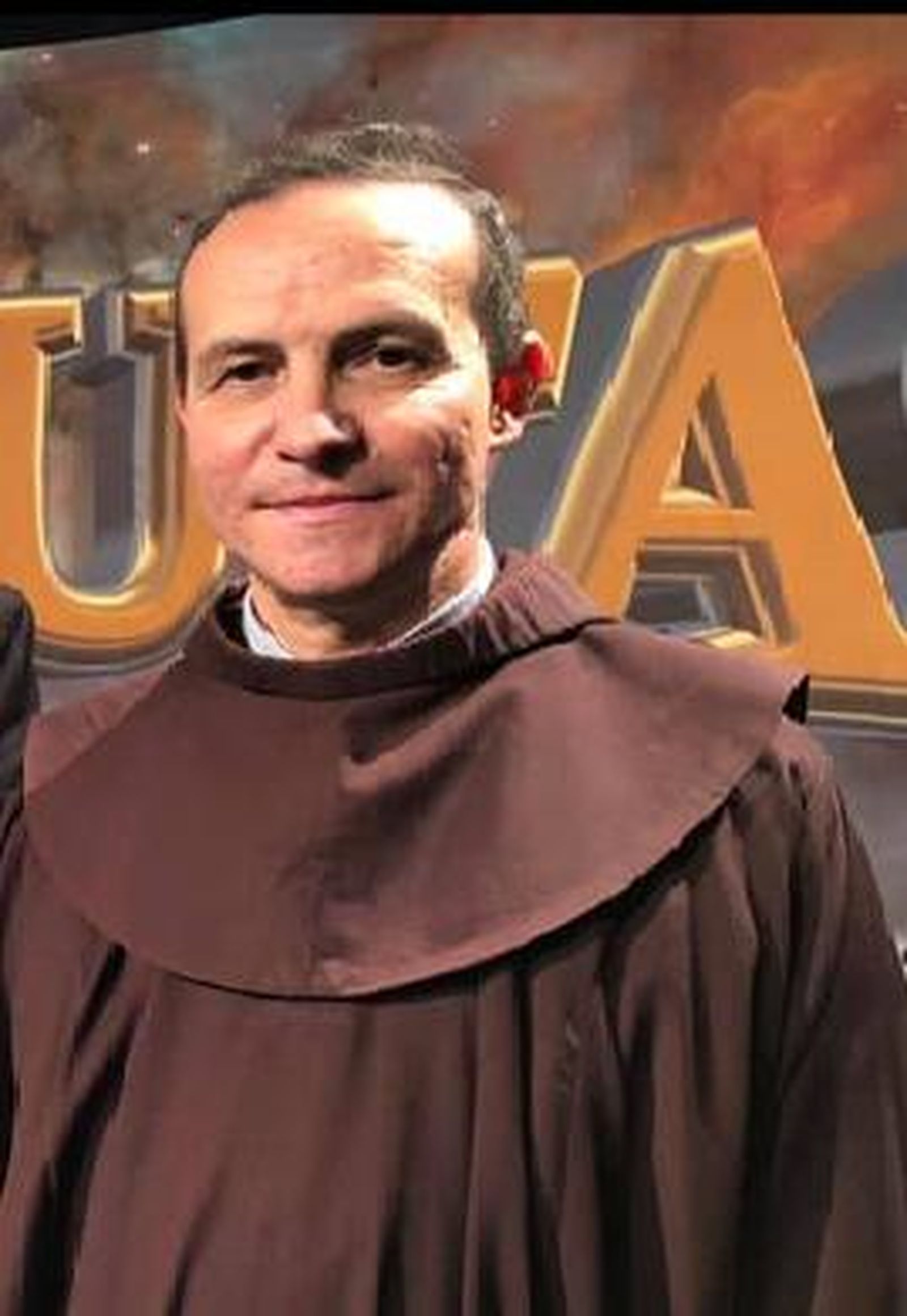 Fray Stefano Cechinn.