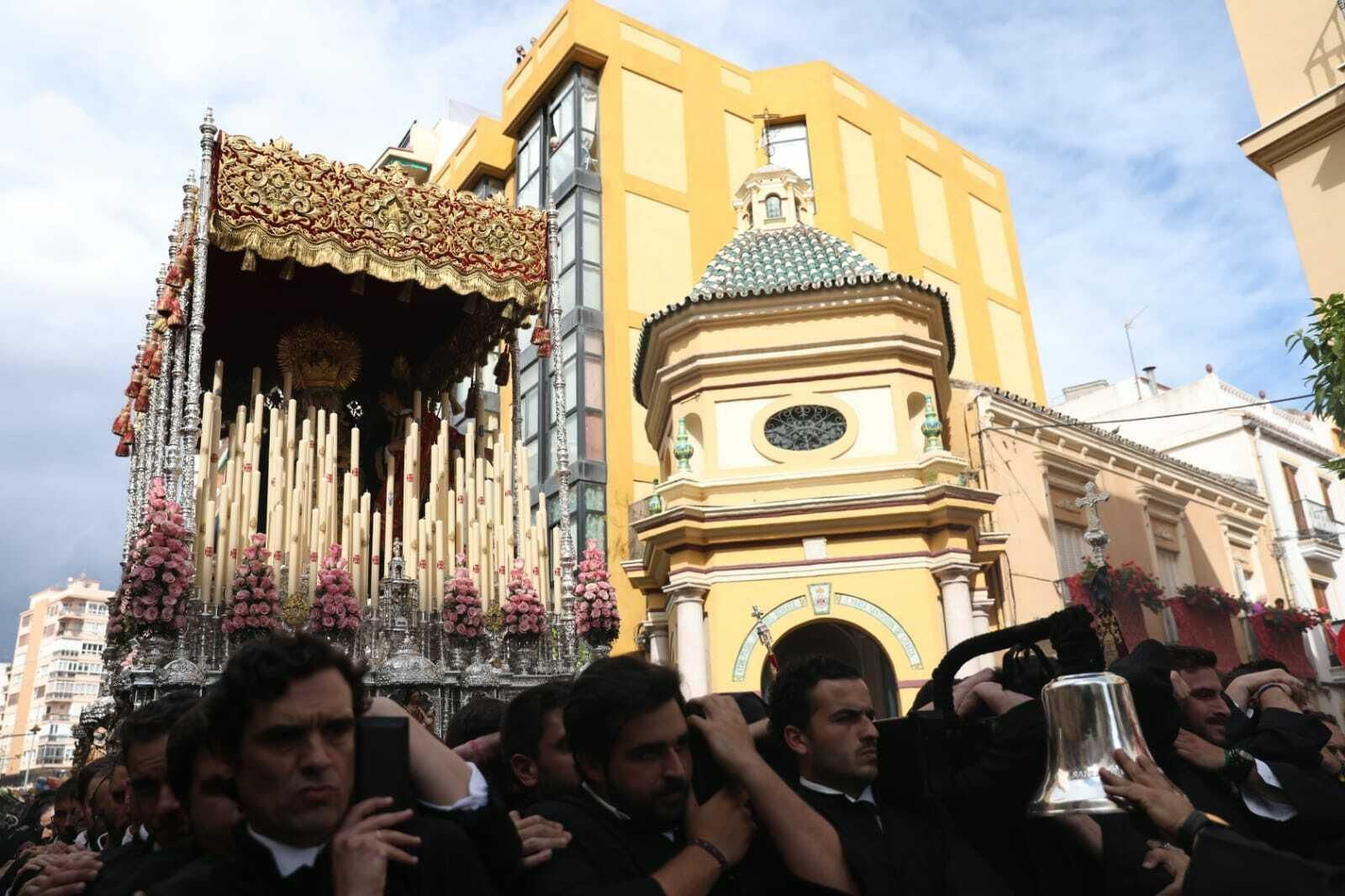 Las fotos de Monte Calvario en el Viernes Santo en Málaga Las fotos de Monte Calvario en el Viernes Santo en Málaga