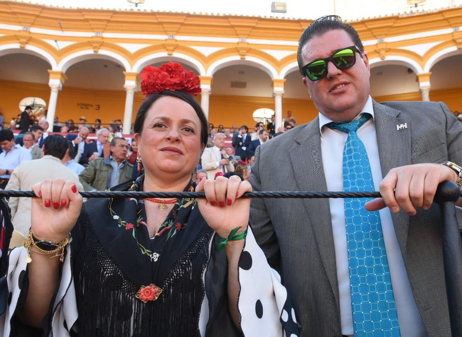 Maribel Freire y Alberto Salas