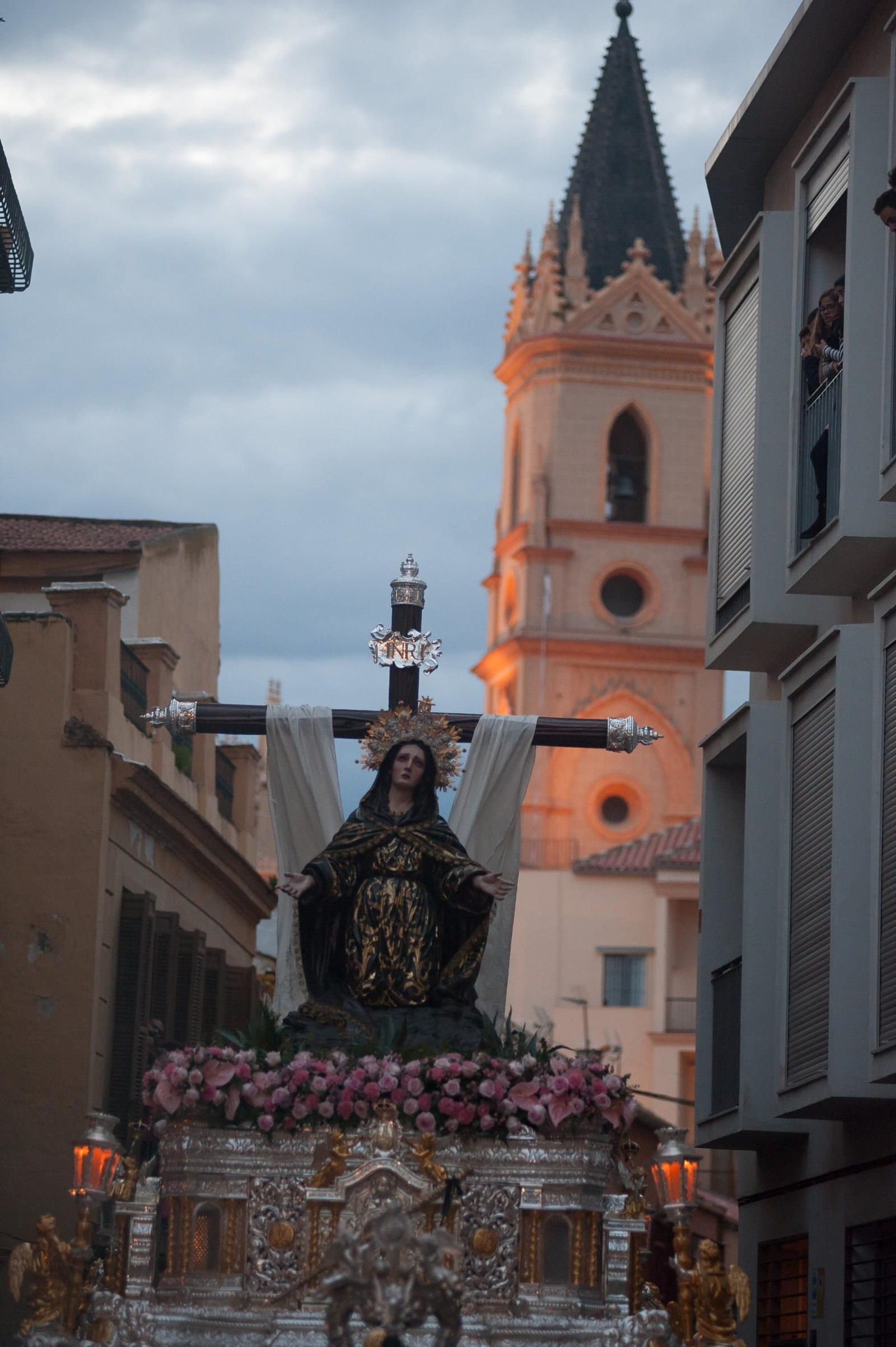 Las fotos de Soledad de San Pablo del Viernes Santo en Málaga