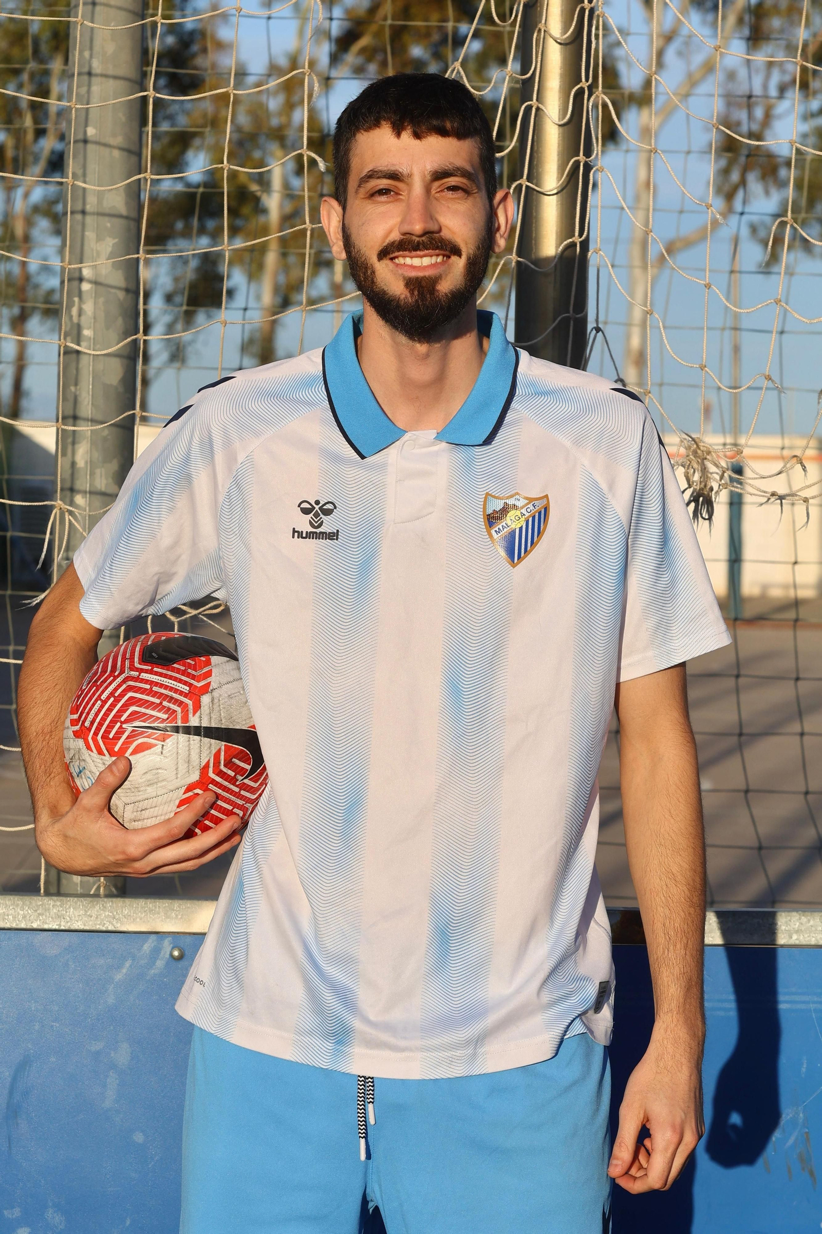 Las fotos de la plantilla del Málaga CF 'C'