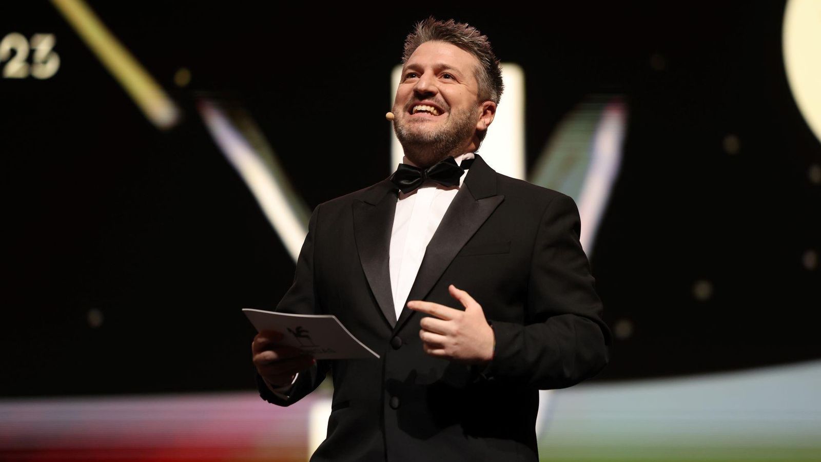 Aimar Bretos, conductor de 'Hora 25'