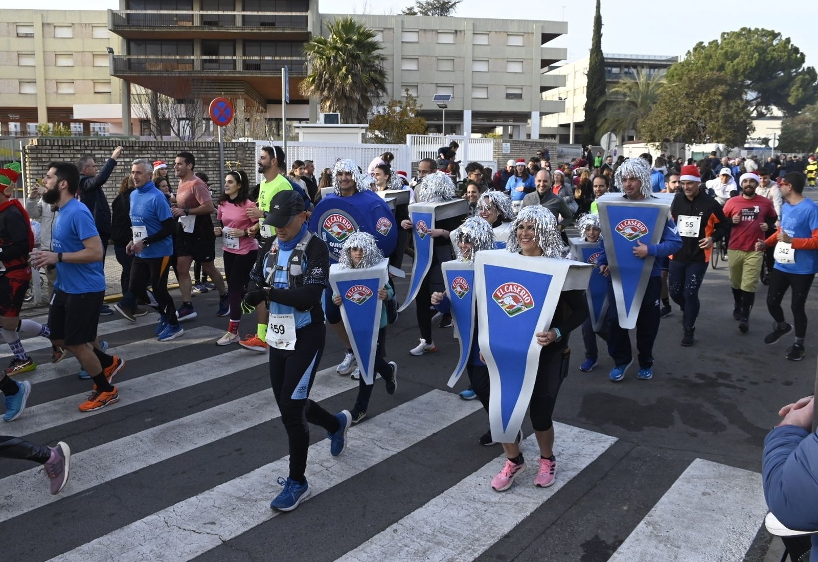 Las mejores  fotos de la San Silvestre Cordobesa 2023