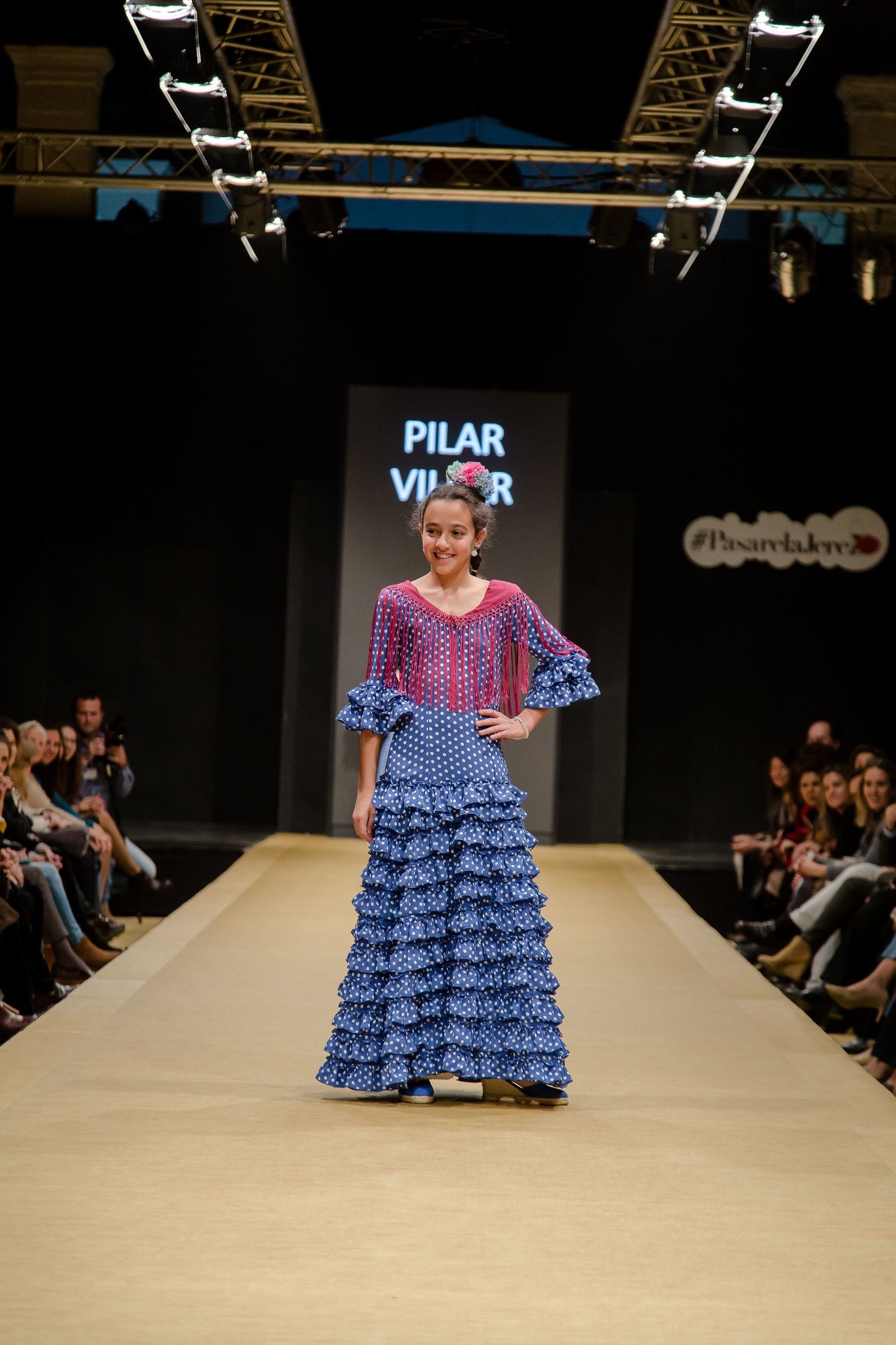 El desfile de 'El Arconcito' de Pilar Villar