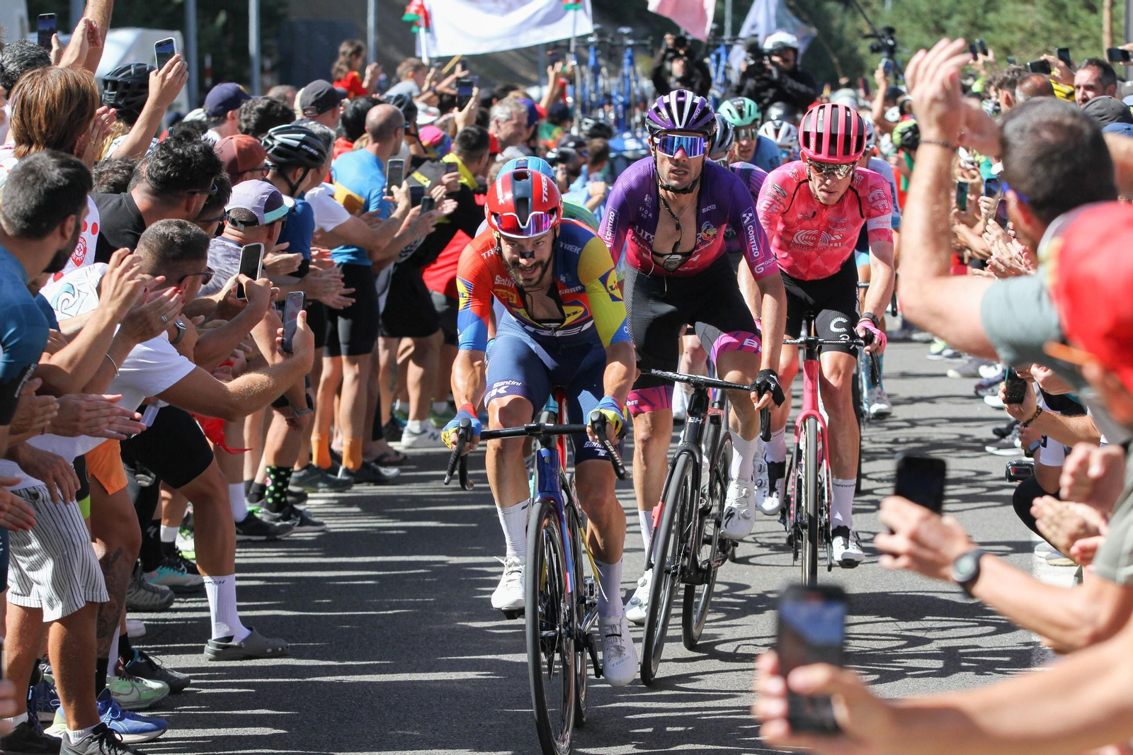 Las mejores fotos de la Vuelta a España | Etapa 20