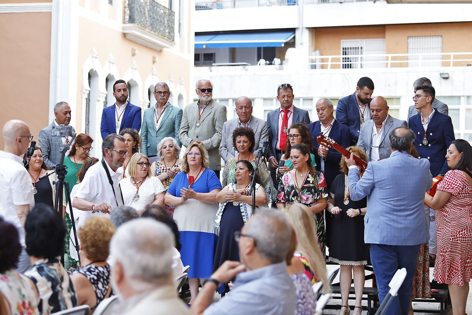 Imágenes del pregón de la XLIX edición de la Semana Náutica Internacional Colombina