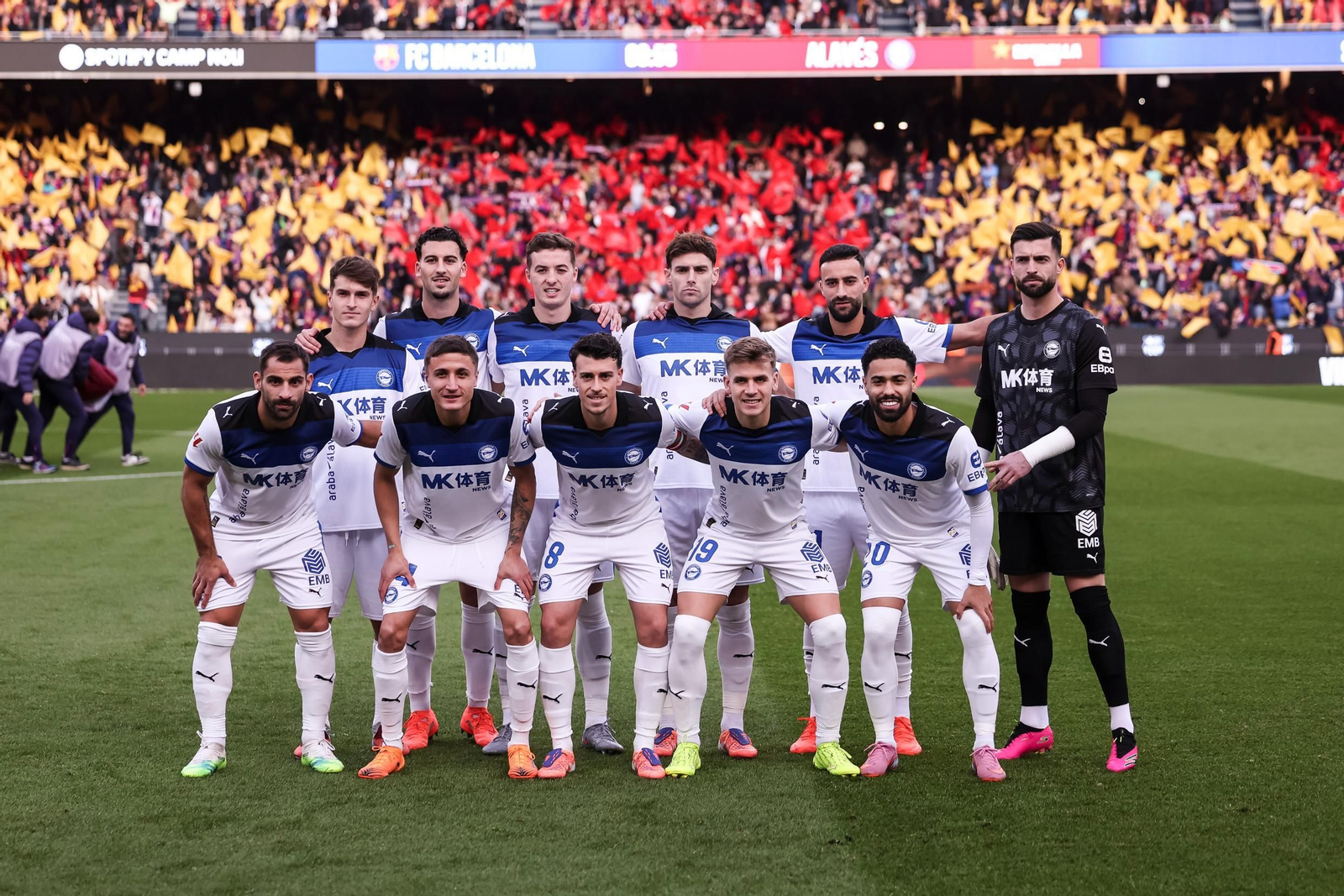 Las fotos del Barcelona-Alavés