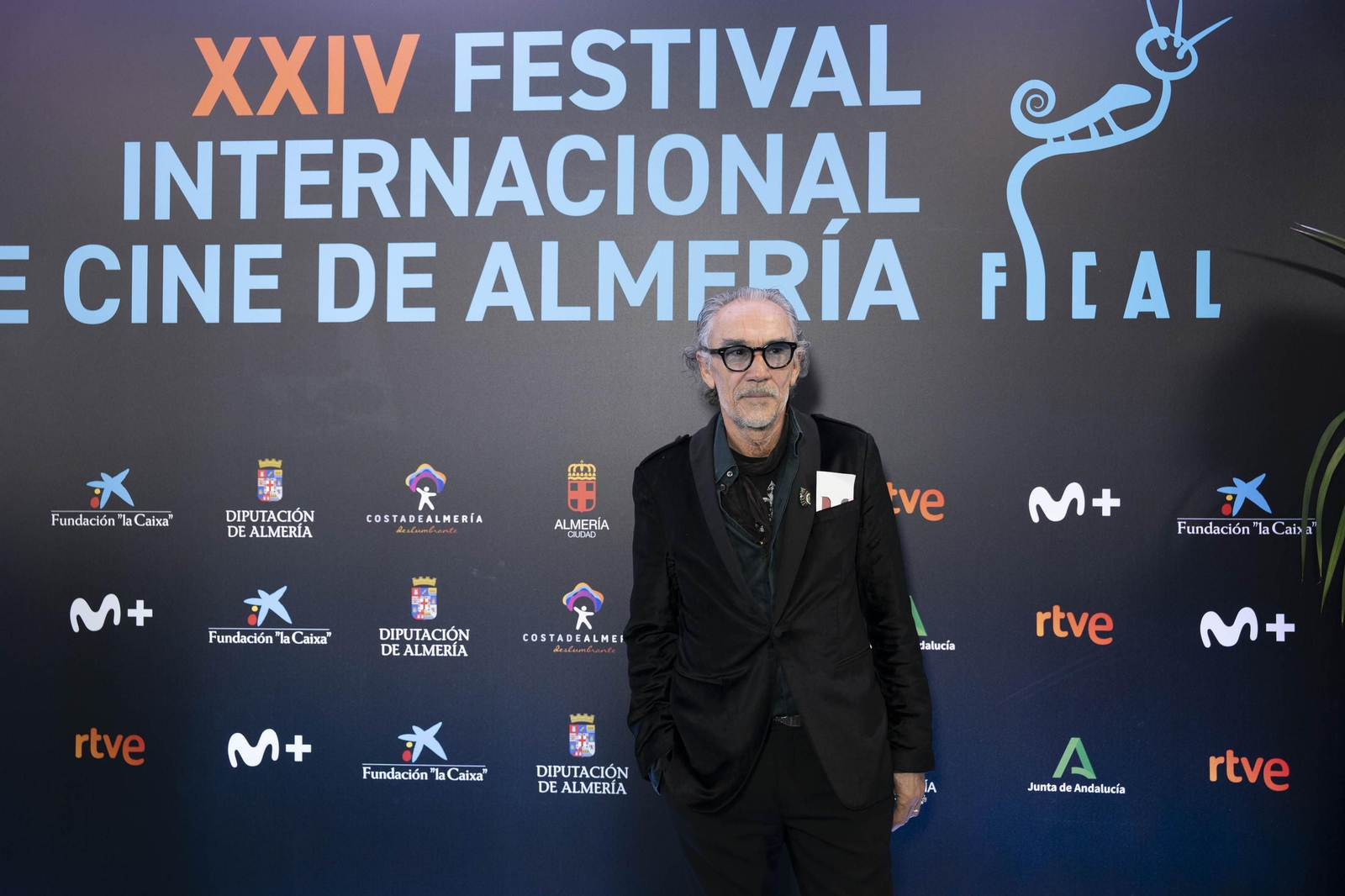 Las imágenes del fotocall en la gala de cierre de FICAL