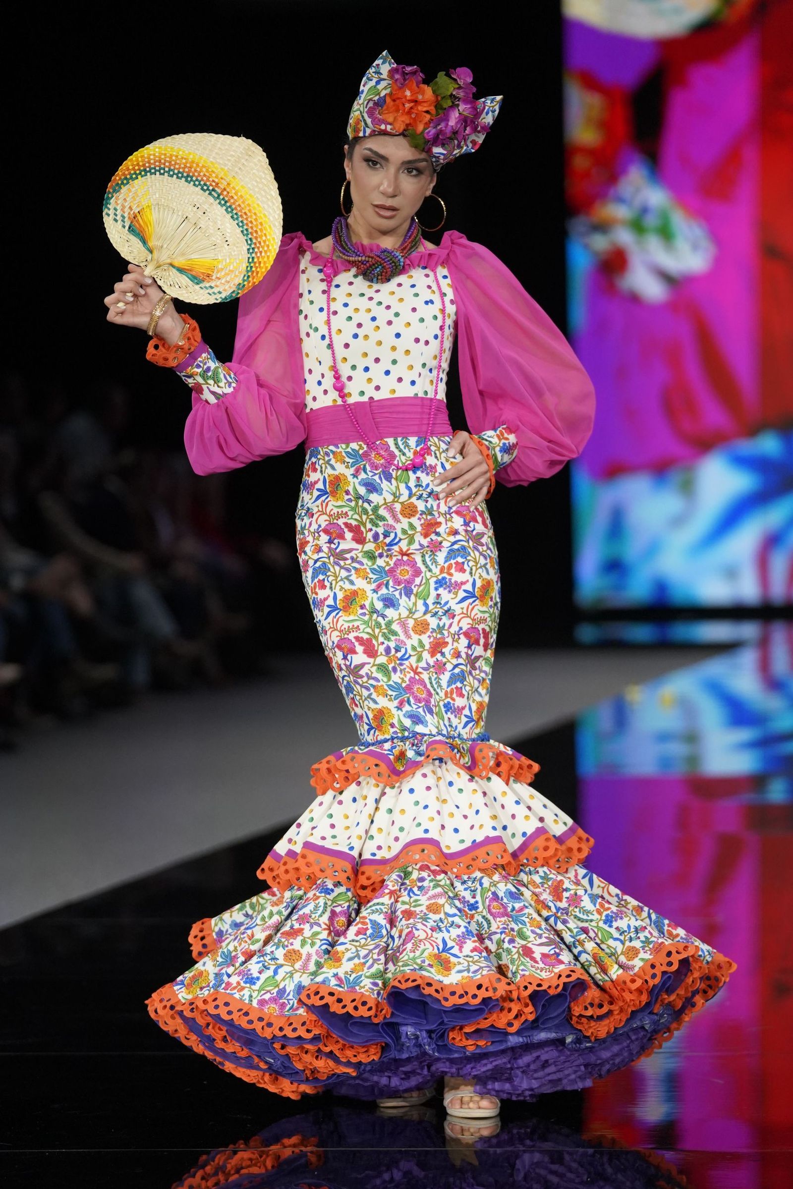 El desfile de Jesús Morillo en SIMOF 2026, todas las fotos