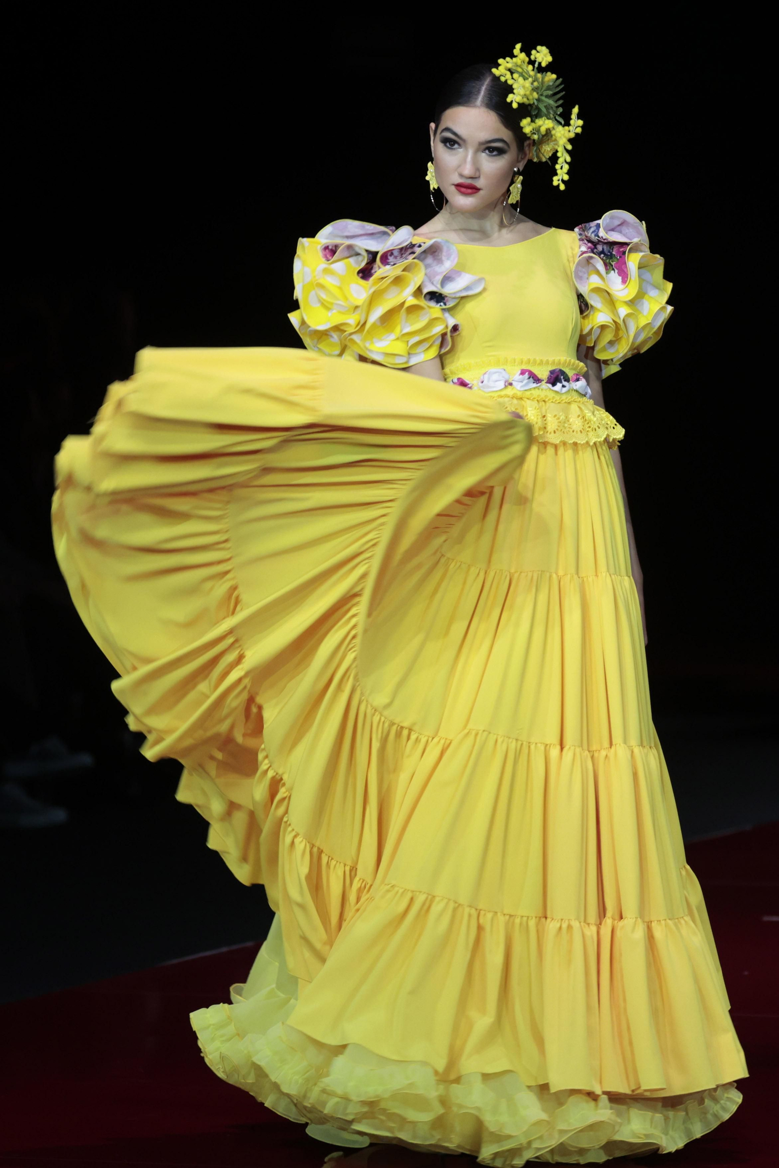El desfile de Yolanda Rivas en SIMOF 2022, todas las fotos