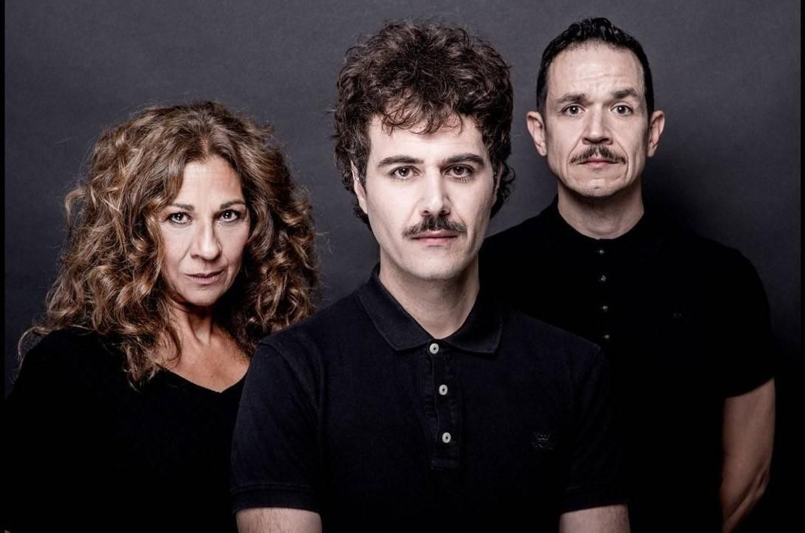 Lolita Flores, Paco Bezerra y Luis Luque