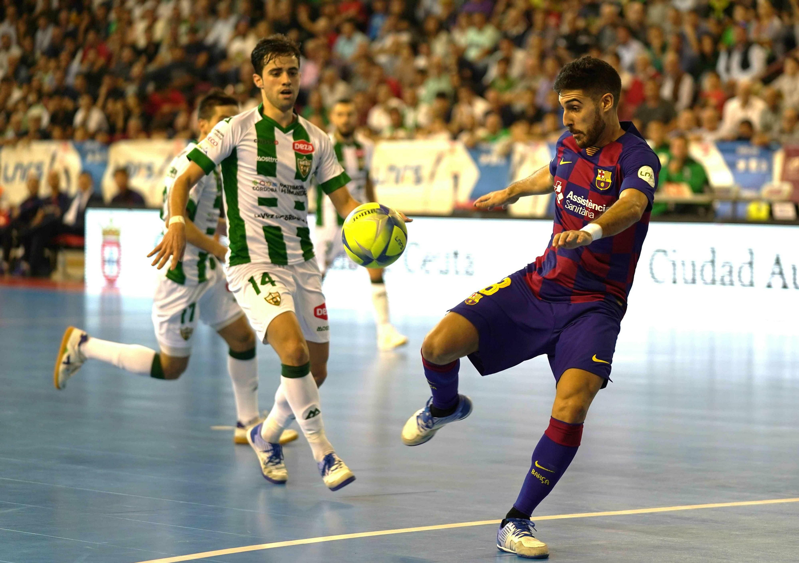 Las fotos del Córdoba Futsal - Barcelona