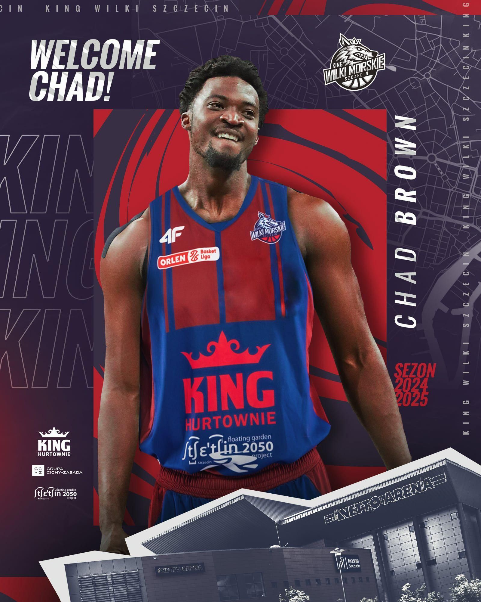 Chad Brown será rival del Unicaja. Chad Brown será rival del Unicaja.