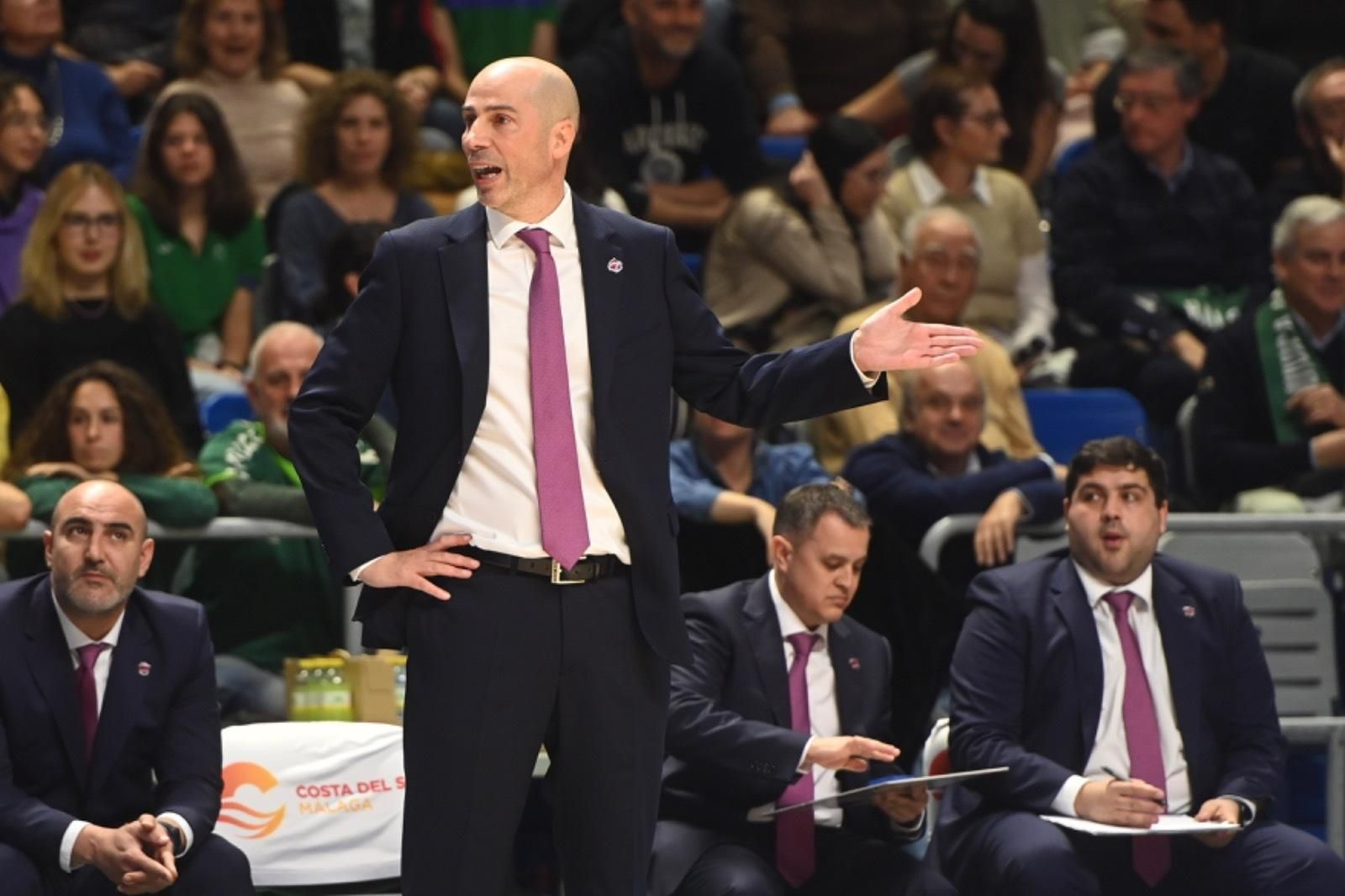 El Unicaja - Cazoo Baskonia, en imágenes
