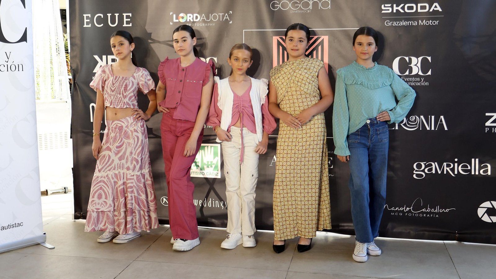 Pase de moda a beneficio de Autismo Cádiz en Jerez