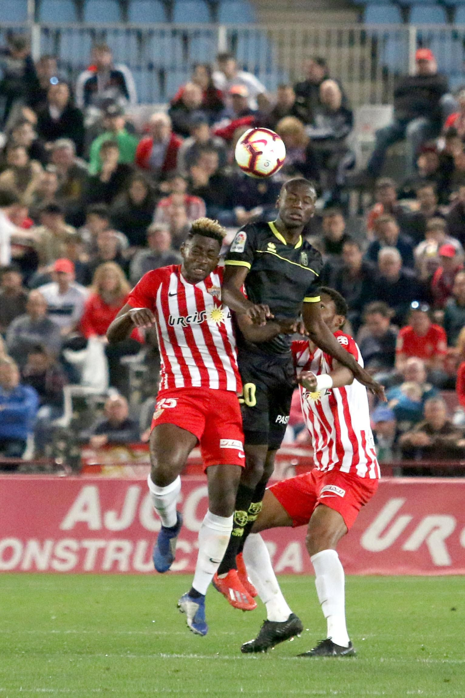 Fotogalería del Almería-Granada