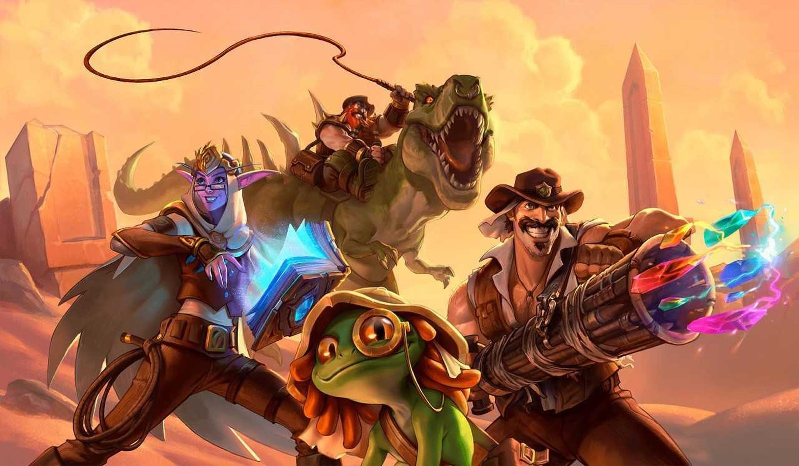 Así será Salvadores de Uldum, la próxima expansión de Hearthstone