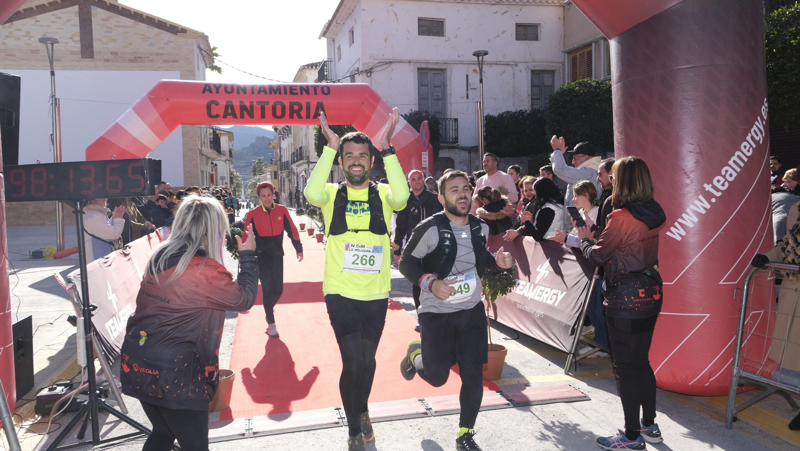 Fotogalería I del IV Trail La Pólvora de Cantoria