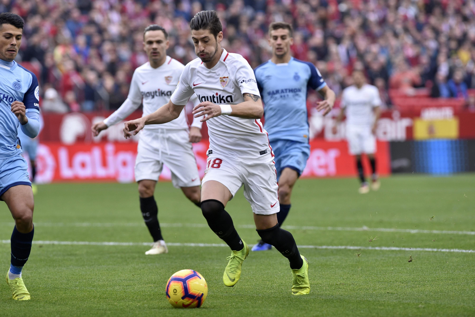 Las imágenes del Sevilla FC-Girona