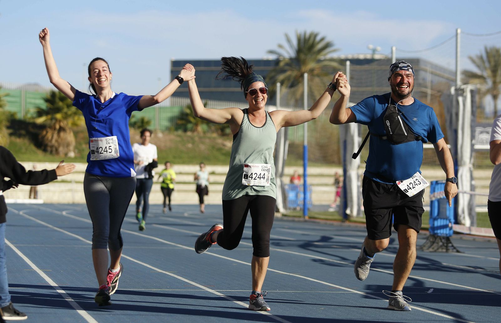 Fotos de la carrera solidaria de Entreculturas