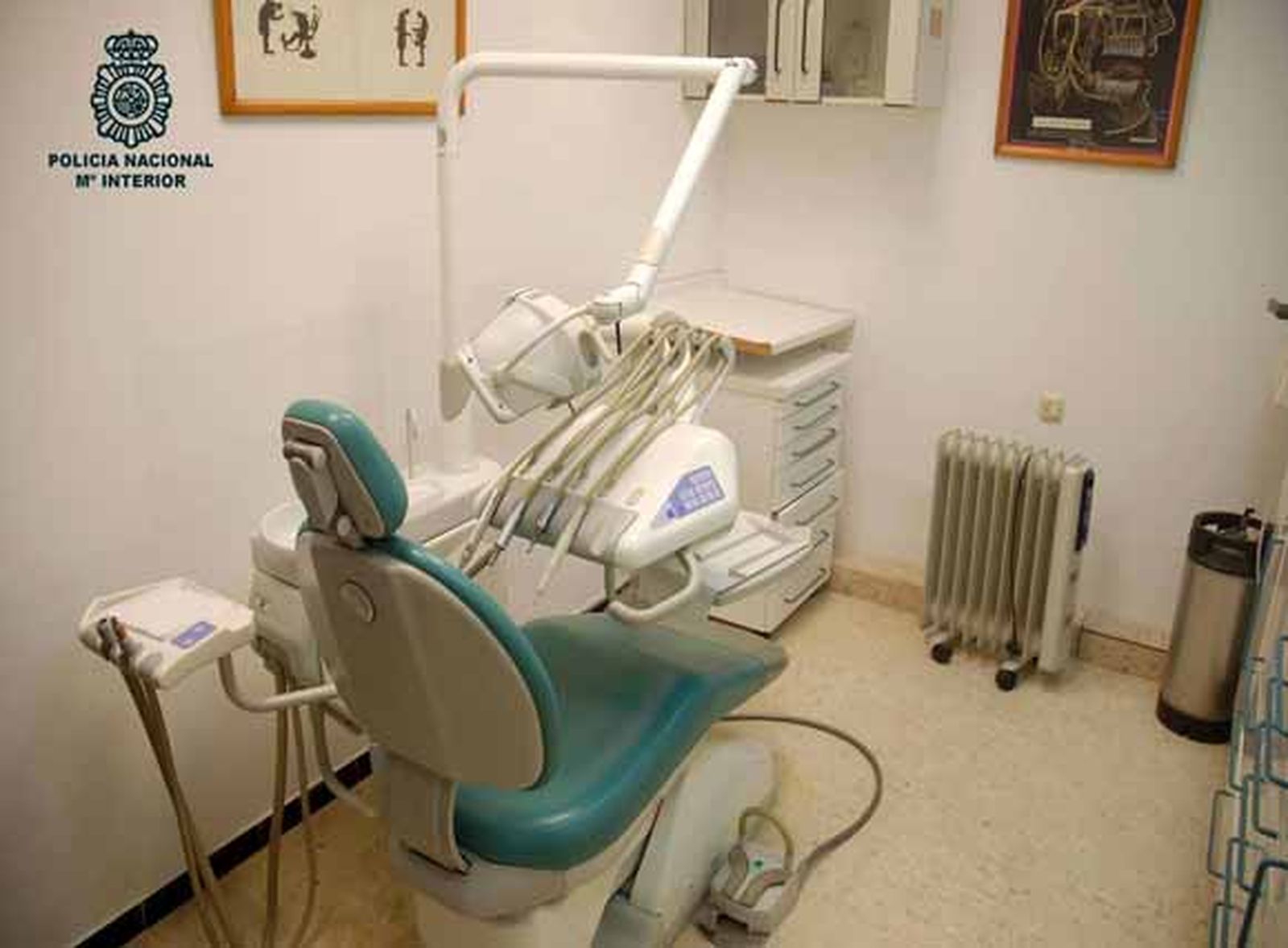 Detenienen a un falso dentista y su esposa que realizaba labores de anestesista