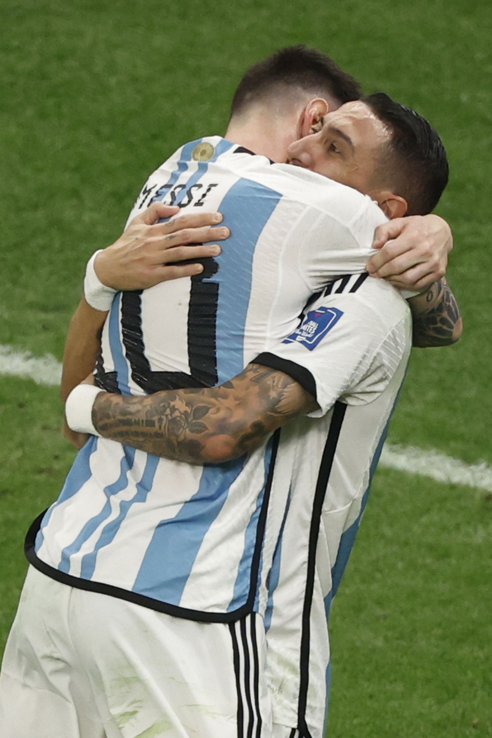 Final del Mundial de Qatar: Argentina-Francia, en imágenes