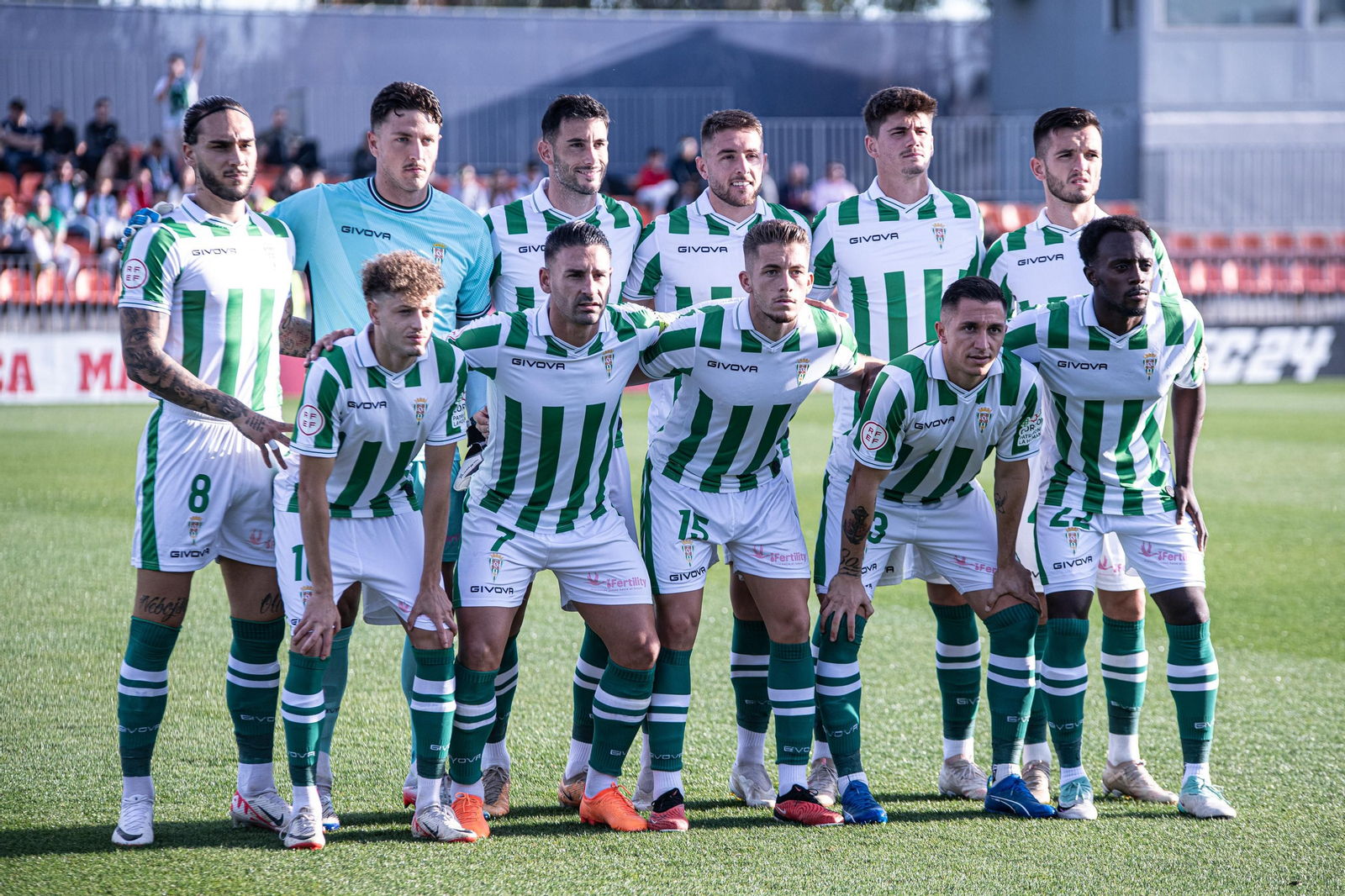 Las mejores fotos de la goleada del Córdoba CF al Atlético de Madrid B