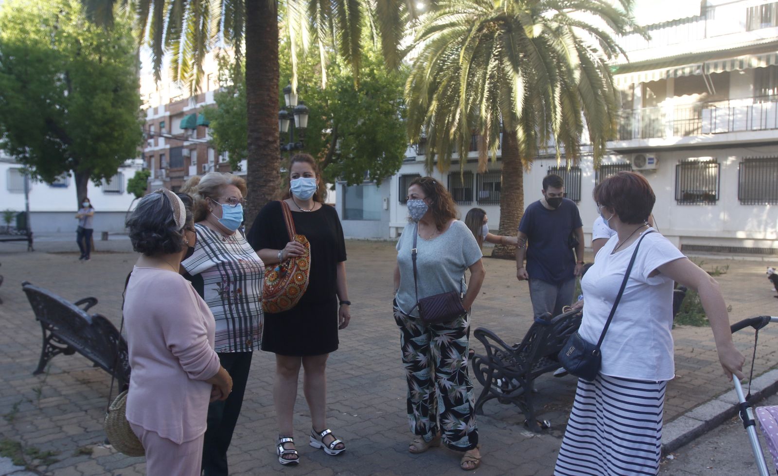Un recorrido por el barrio de Sagunto en Córdoba, en fotografías