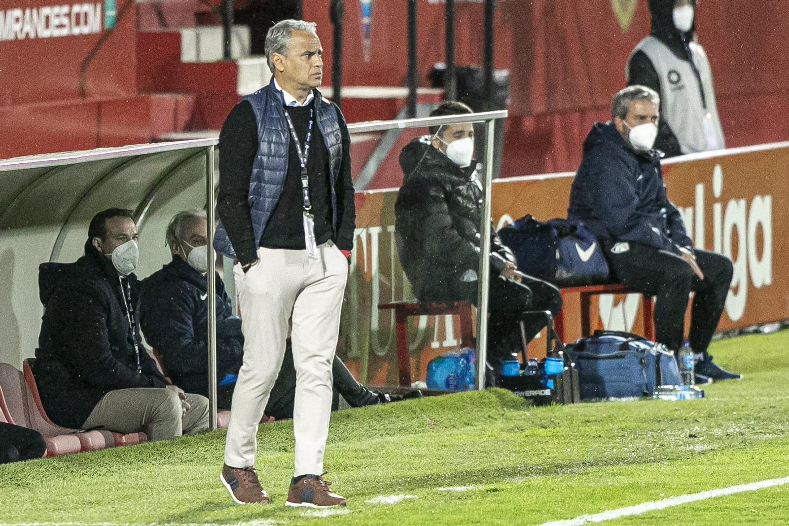 Las fotos de Sergio Pellicer en el Málaga