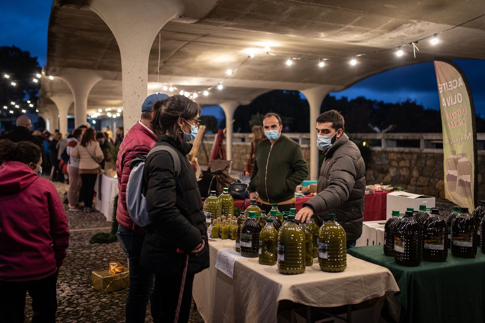 Imágenes: Una visita al Belén viviente de Higuera de la Sierra