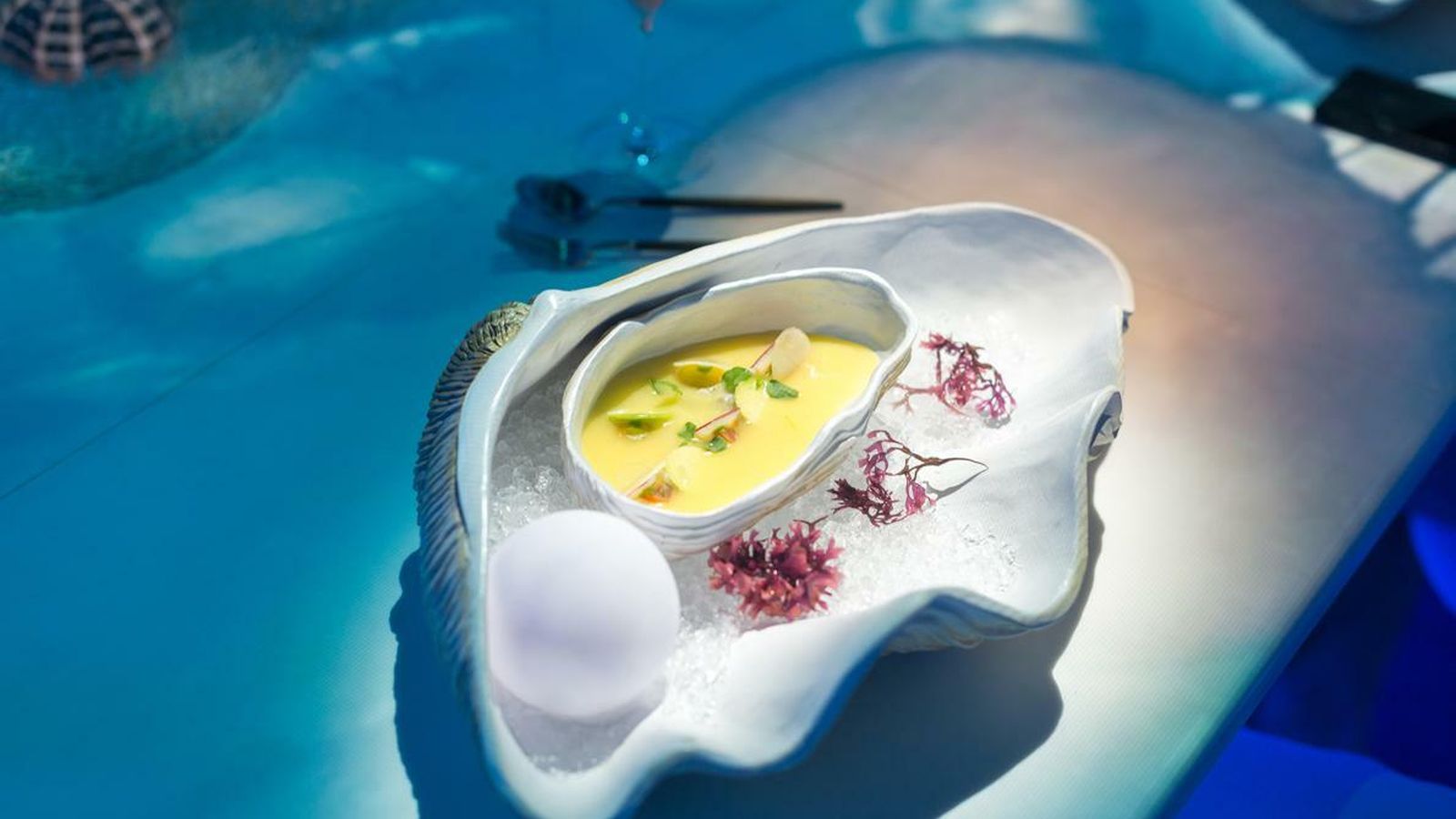 Uno de los platos del menú.