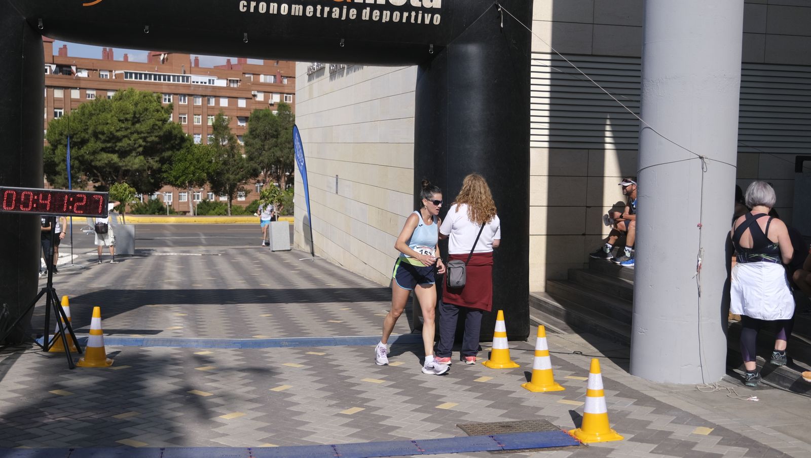 Imágenes de la II Carrera Sin Humo, en Almería