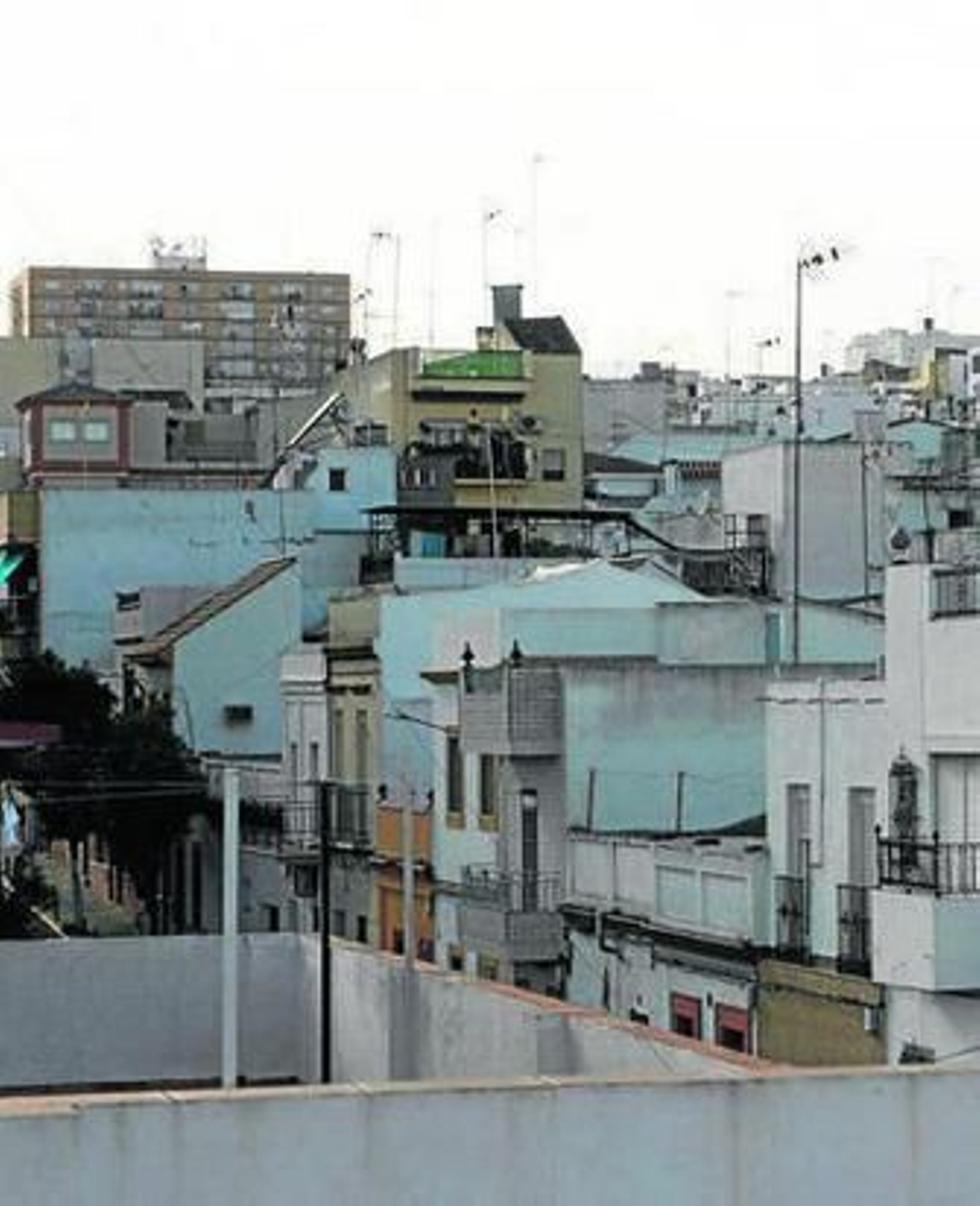 Viviendas de San Juan, municipio en el que ya se ha iniciado el plan.