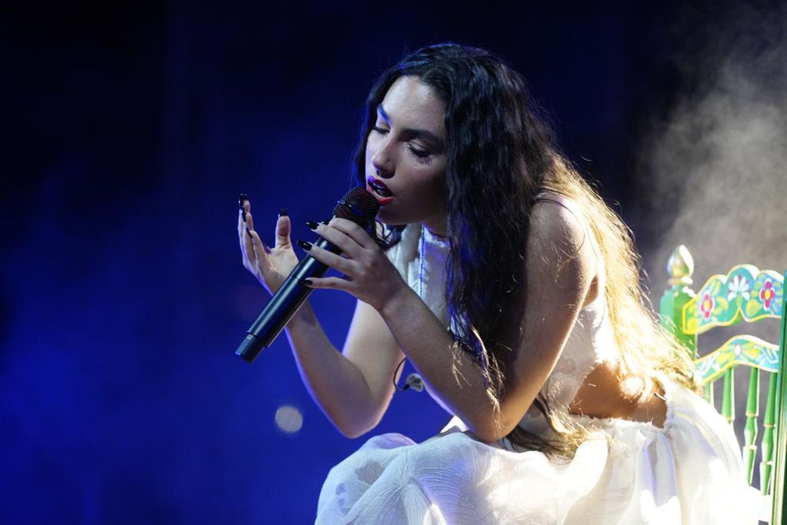 El concierto de María José Llergo en Pozoblanco, en fotografías