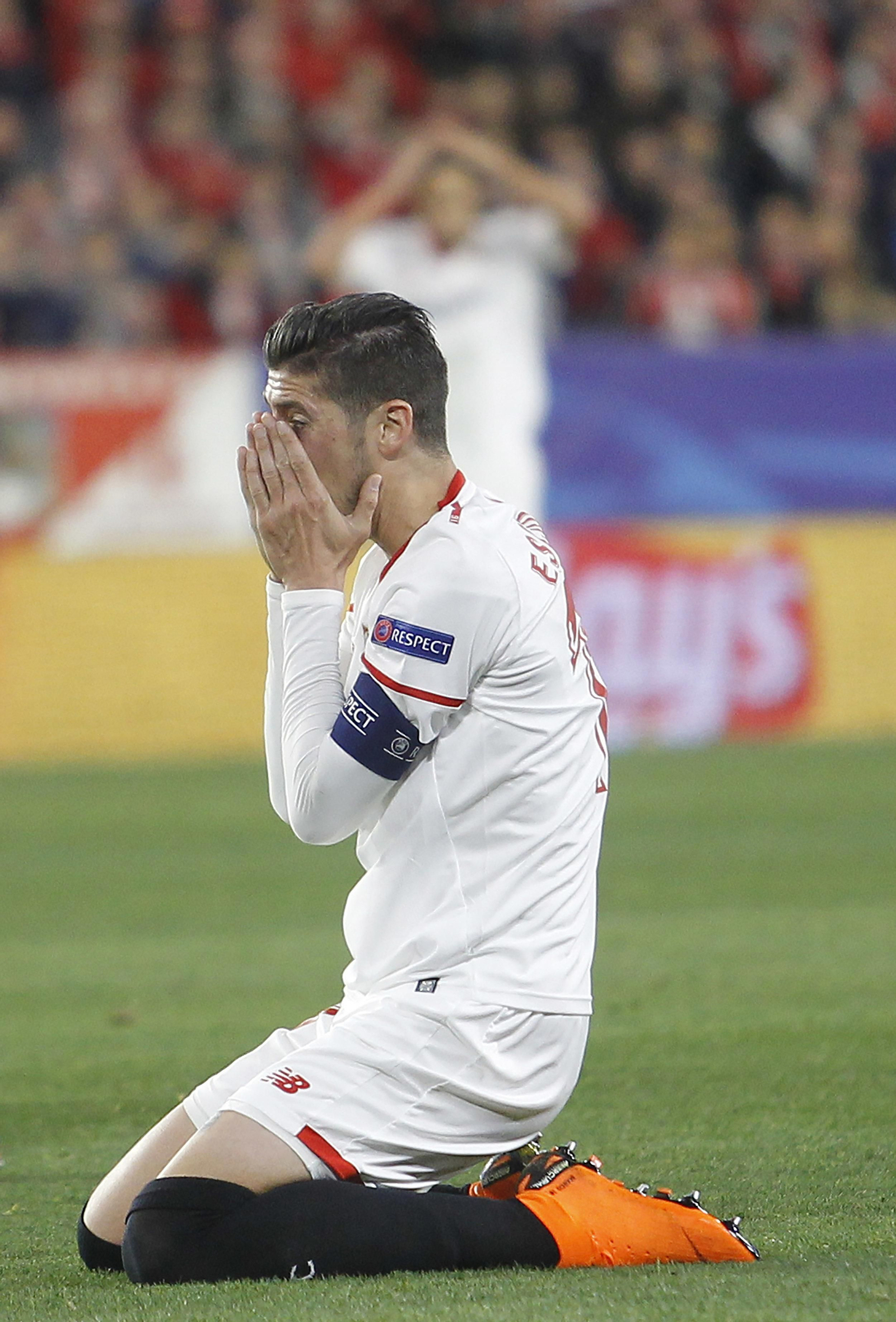 Las imágenes del Sevilla-Manchester United