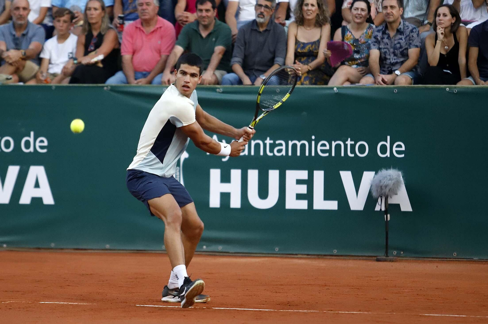 Imágenes de la final de la 97 Copa del Rey de Tenis entre Carlos Alcaraz y Davidovich