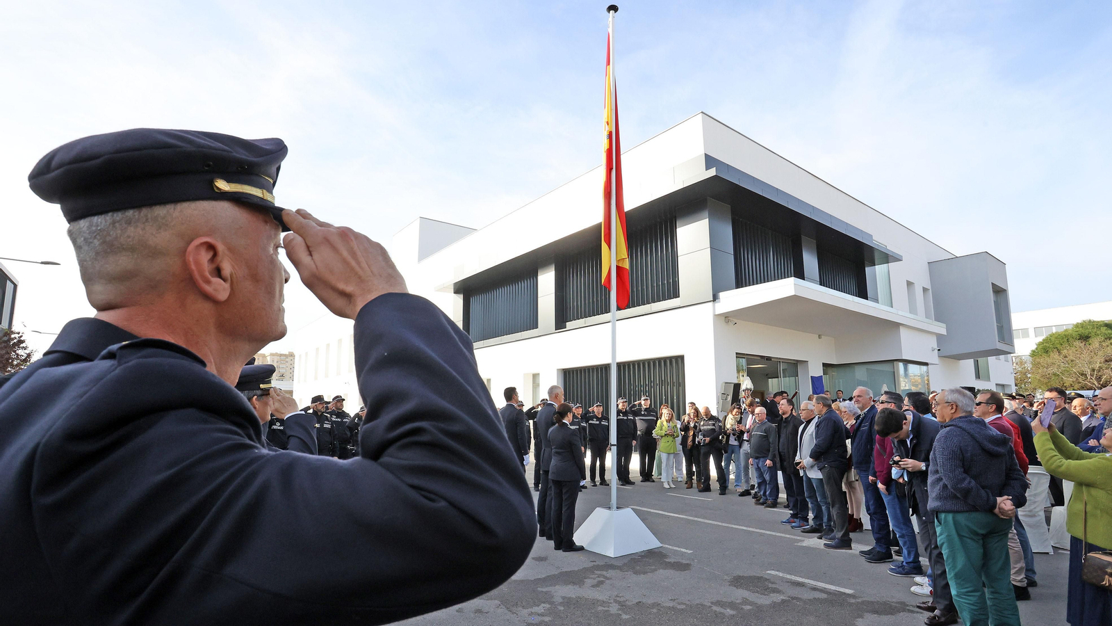 Inauguración de la nueva Jefatura de la Policía Local de Jerez Inauguración de la nueva Jefatura de la Policía Local de Jerez