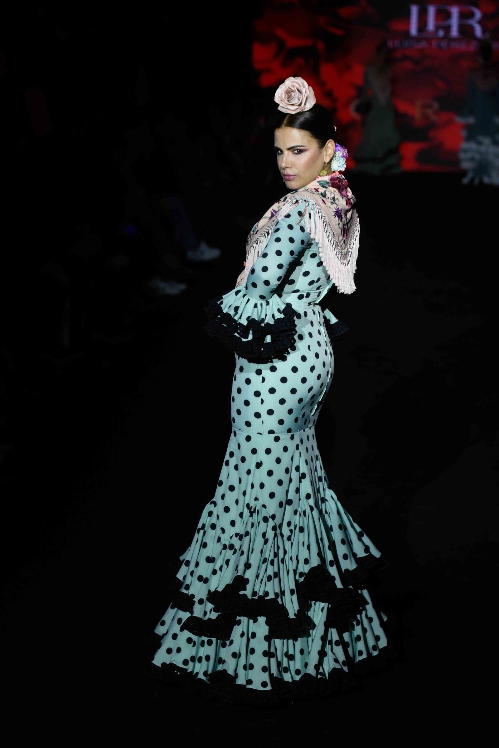 El desfile de Luisa Pérez Riu en We Love Flamenco 2026, todas las fotos