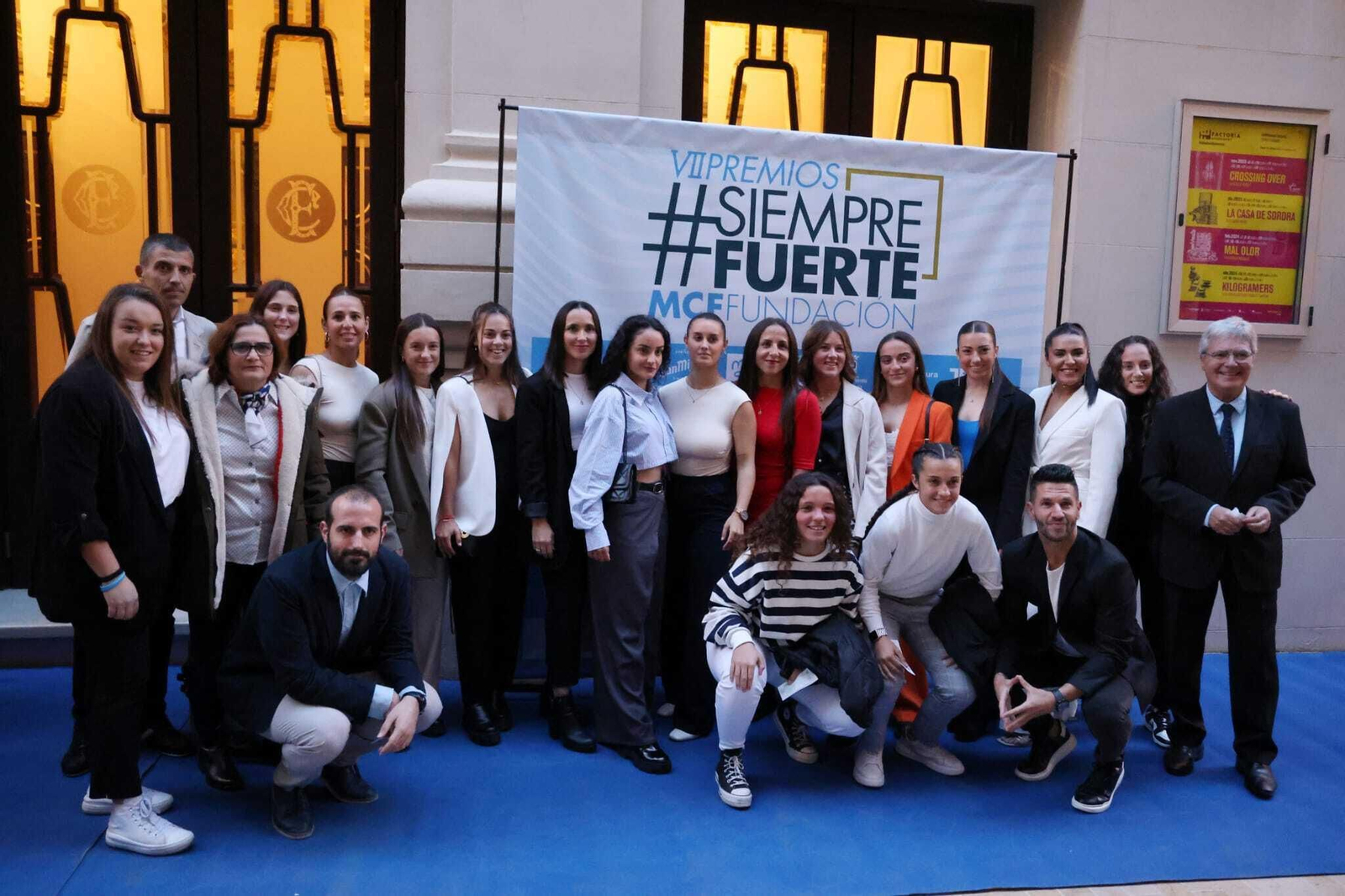 Las fotos de la VII Gala Siempre Fuerte de la Fundación Málaga CF