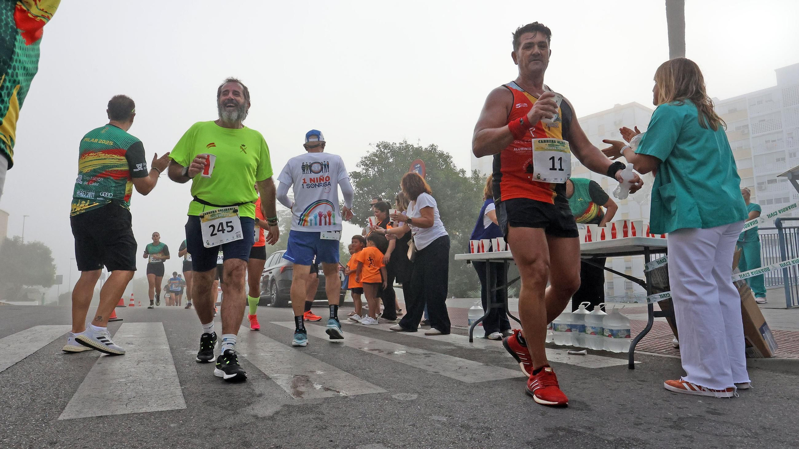 Búscate en la “Carrera solidaria X Milla Verde y 8 Km”, contra el cáncer infantil