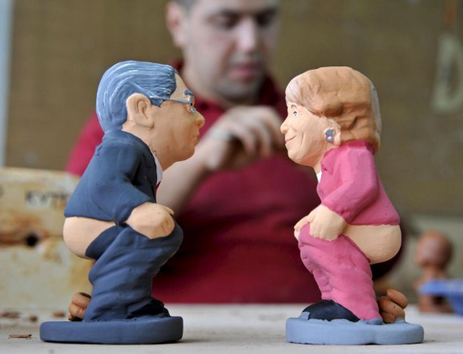 Nueva hornada de 'caganers'